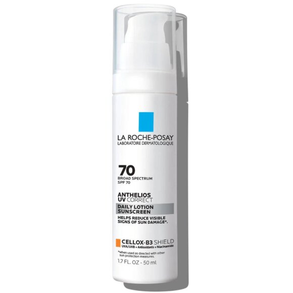 La Roche-Posay  Anthelios UV Correct SPF 70 Daily Face Sunscreen - Picture 3 of 5